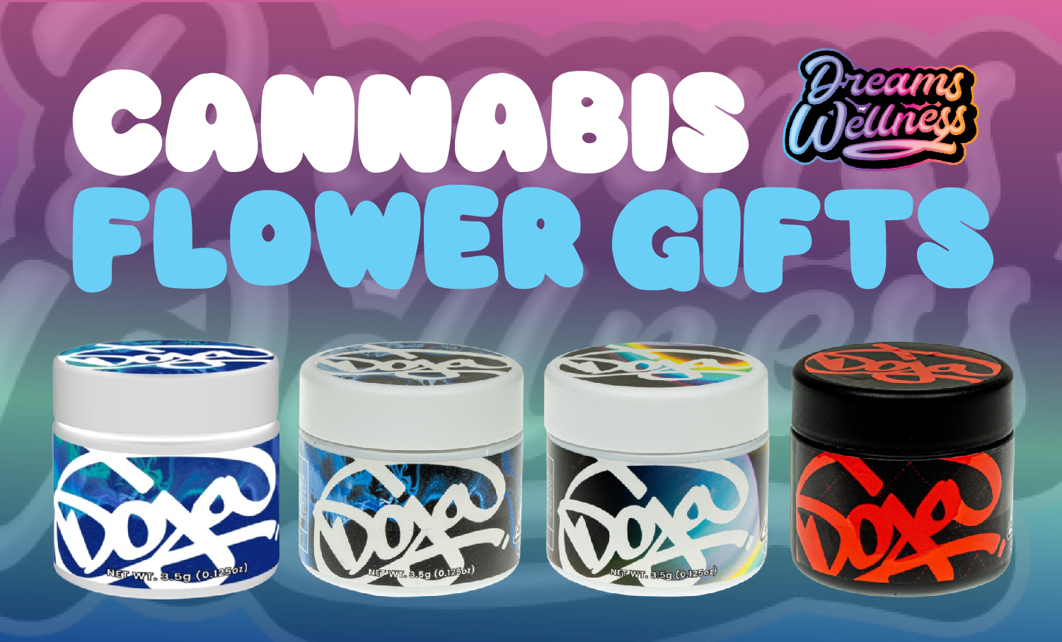 cannabis flower gifts