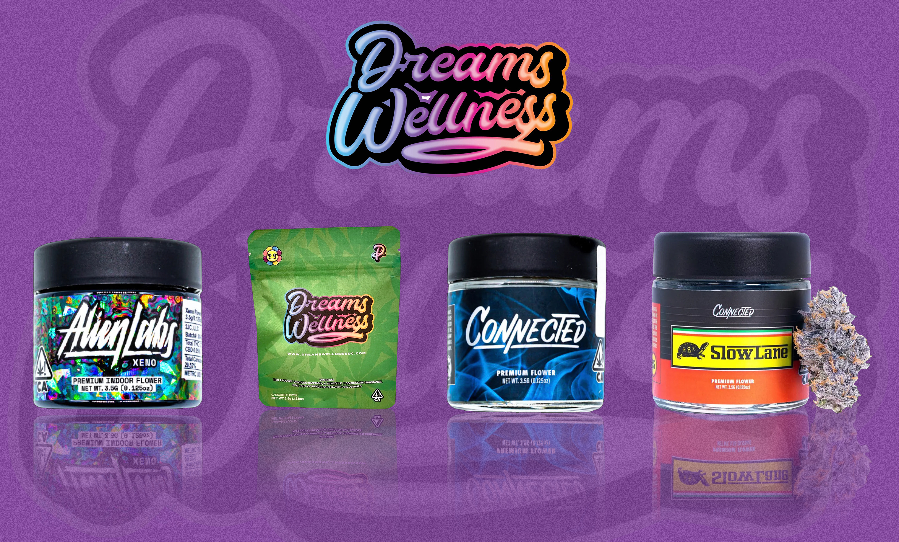 dreams wellness dispensaries products