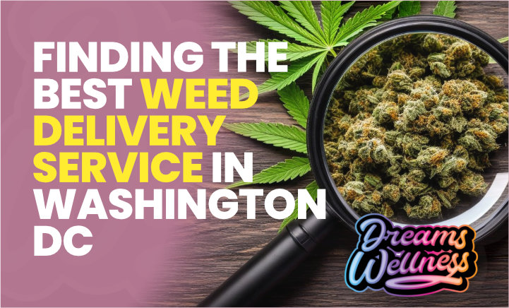Finding The Best Weed Delivery Service in Washington DC