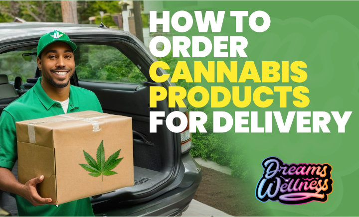 how to order cannabis products for delivery