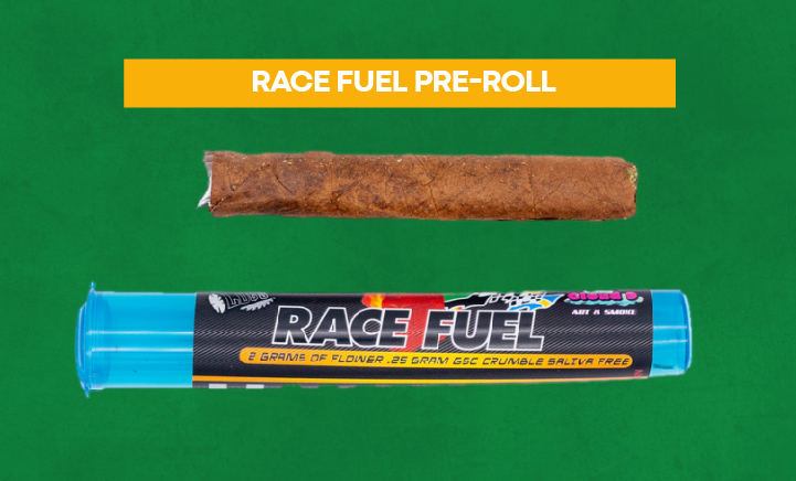 race fuel pre roll dc