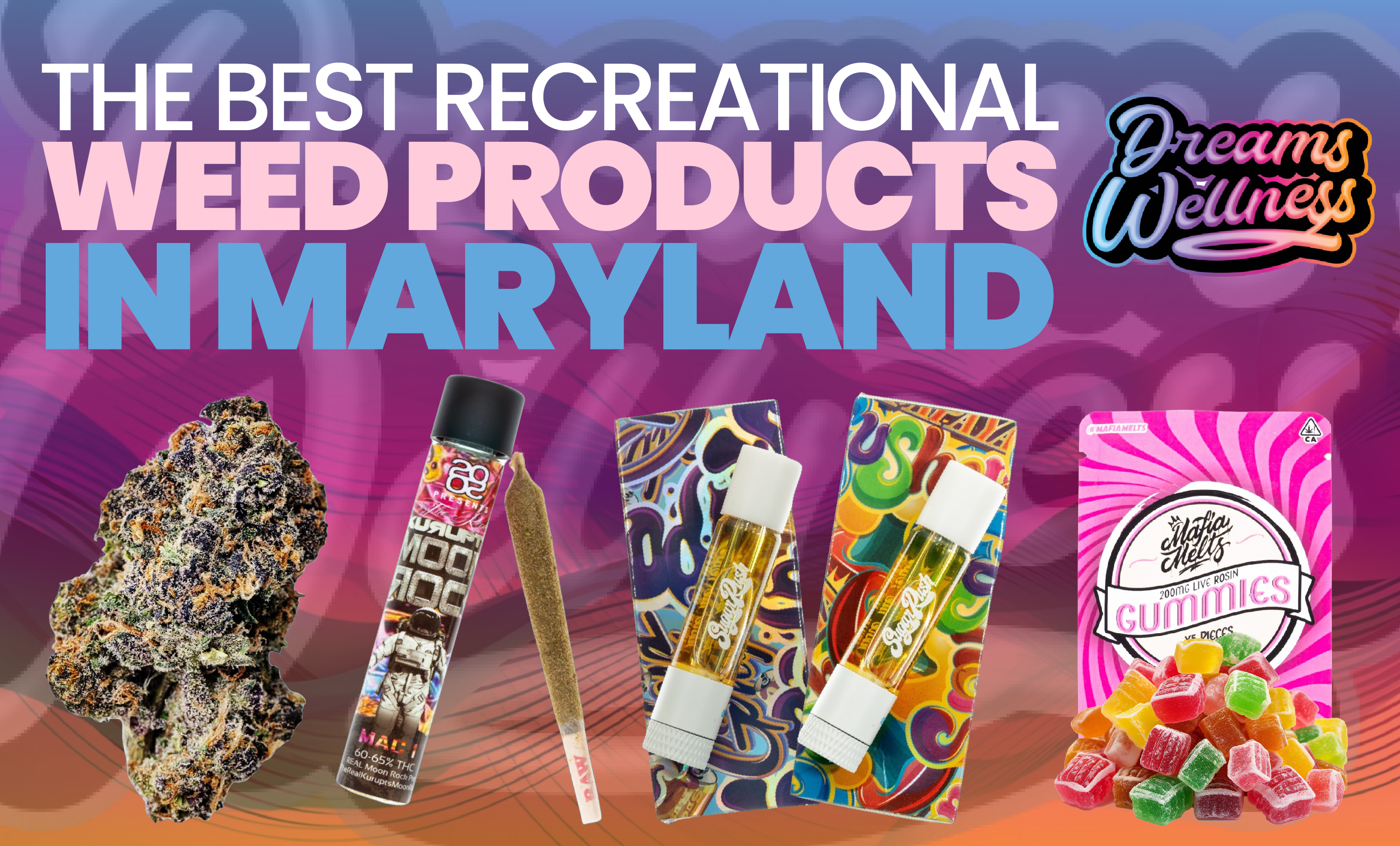 the best recreational weed products in maryland