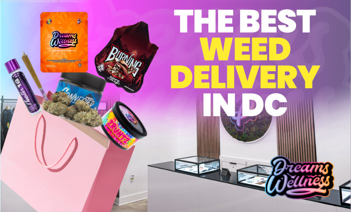 The Best Weed Delivery in DC