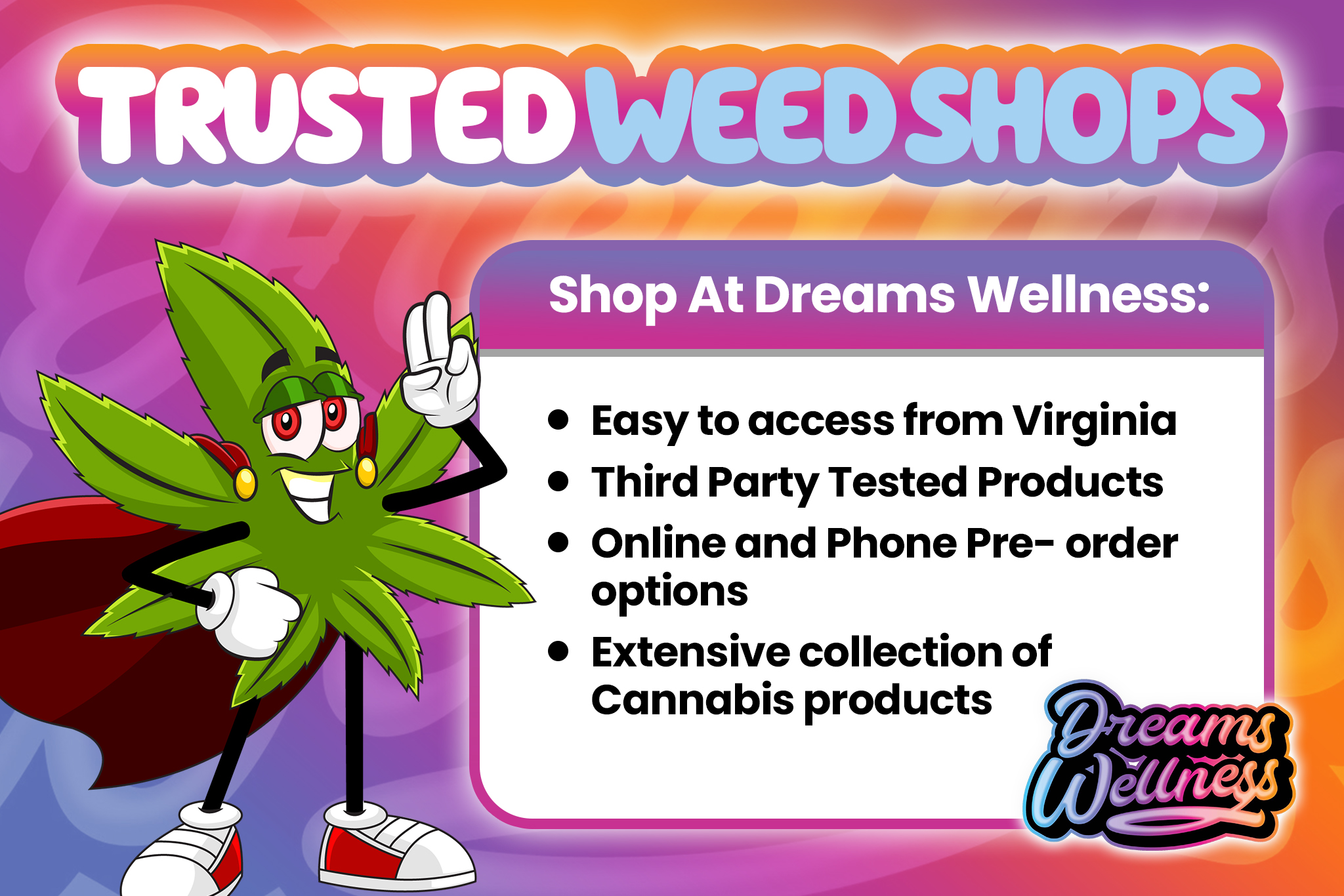 trusted weed shops
