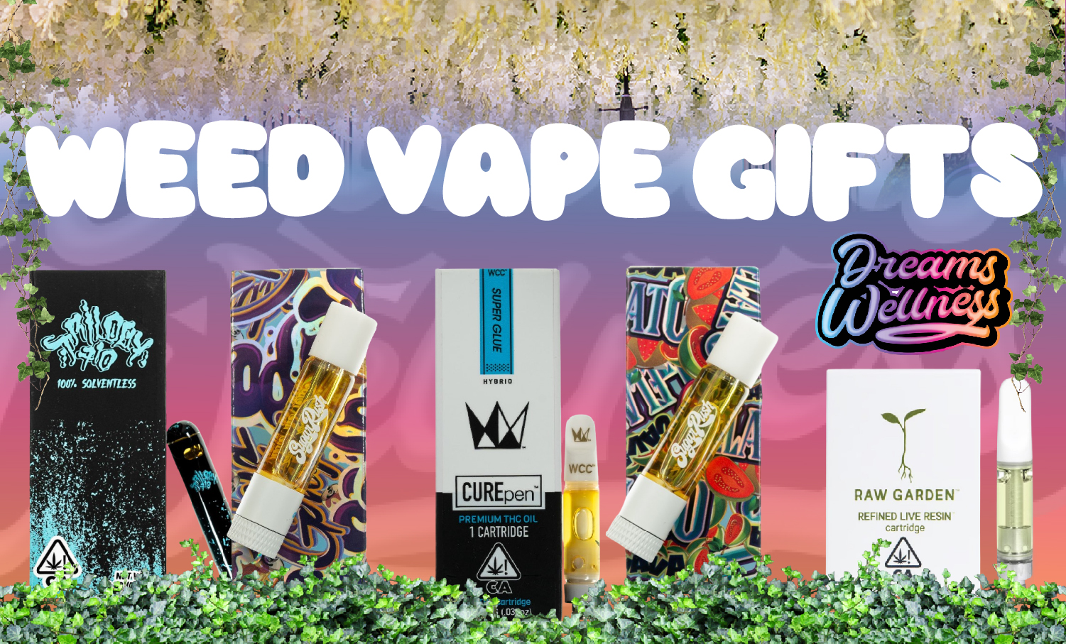 weed vape gifts