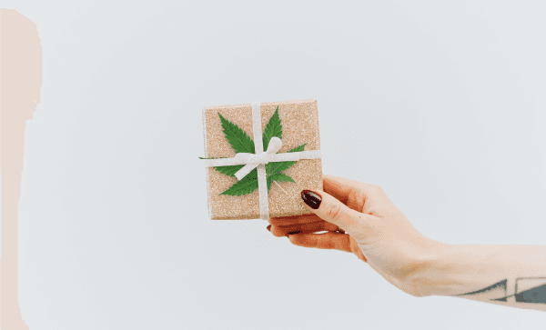 DC Weed gifting recreational