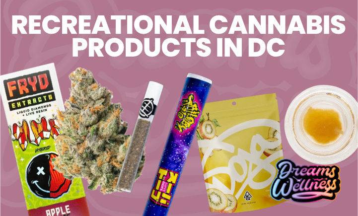 Recreational Cannabis Products In DC