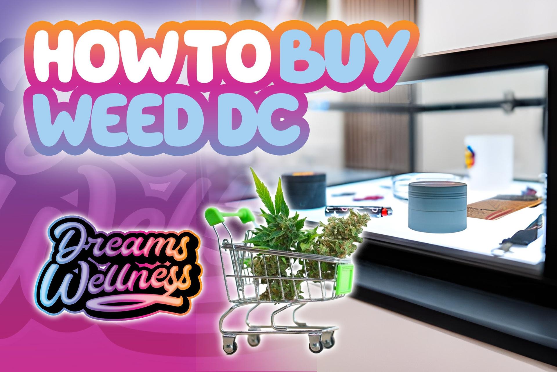 How to Get Weed in DC