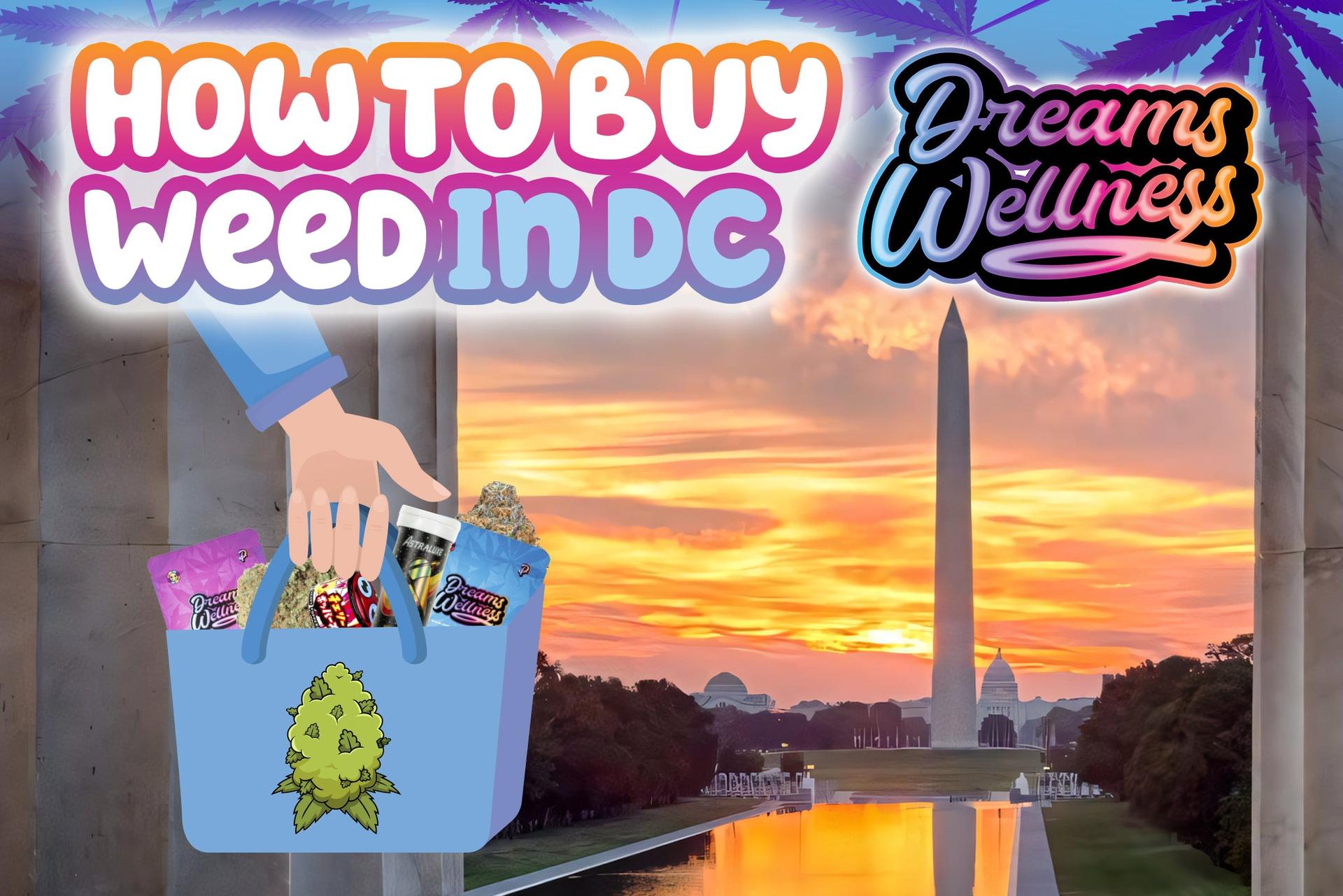 How To Buy Weed In DC