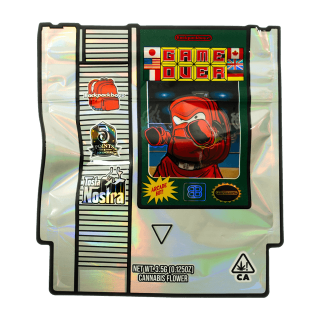 Game Over | Backpack Boyz | Hybrid |3.5