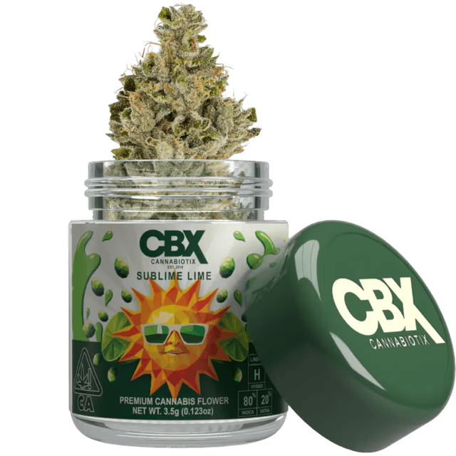 Sublime Lime | CBX | Hybrid Indica Dominant