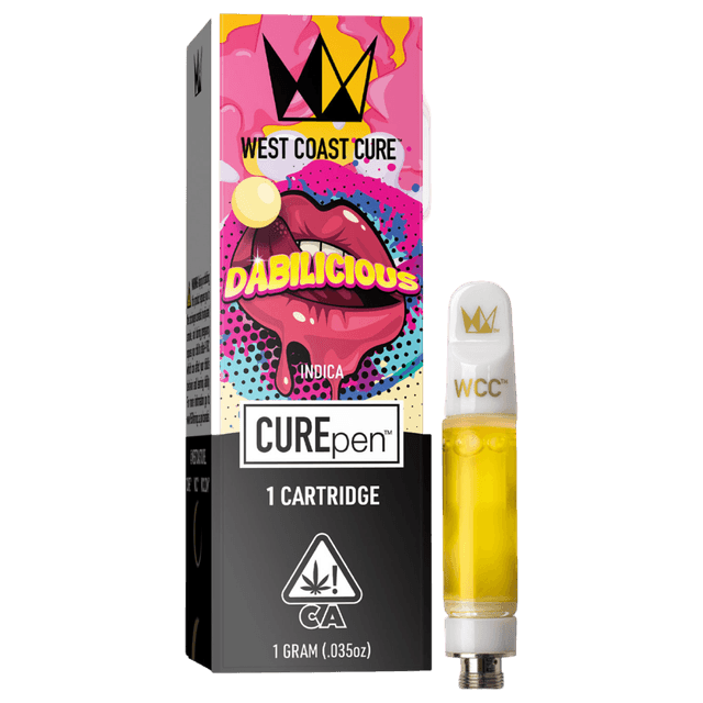 Dabilicious | West Coast Cure pen | 1G | Indica