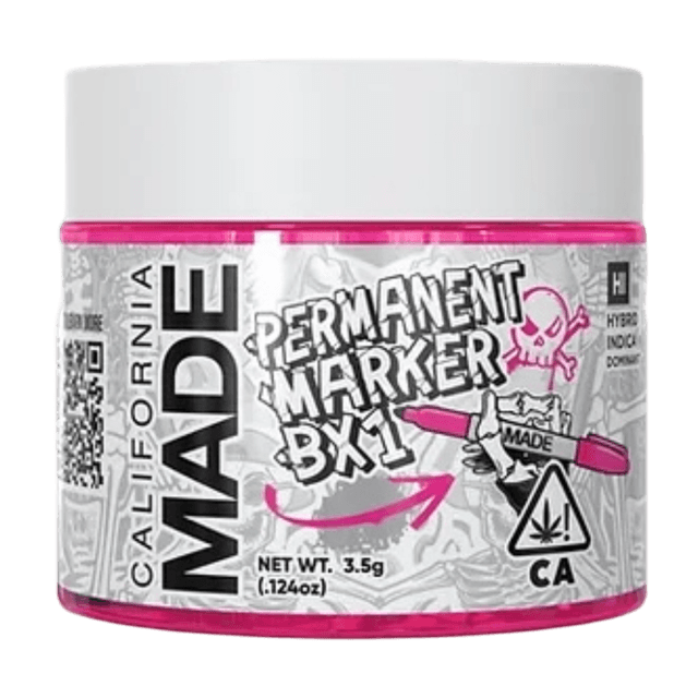 Permanent Marker BX1 | Made | Hybrid Indica Dominant