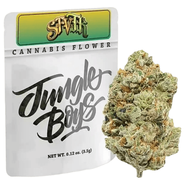 SFV X Triangle Kush | Jungle Boys | Indica | 3.5