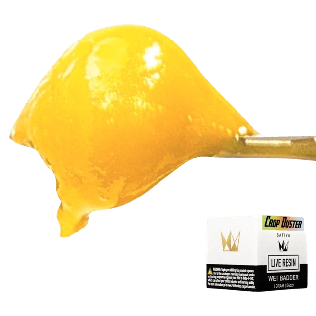 Crop Duster | West Coast Cure Live Resin Wet Badder | 1g | Sativa