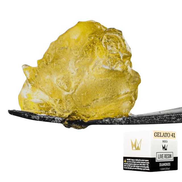 Gelato 41 | West Coast Cure Live Resin Diamonds | 1g | Indica