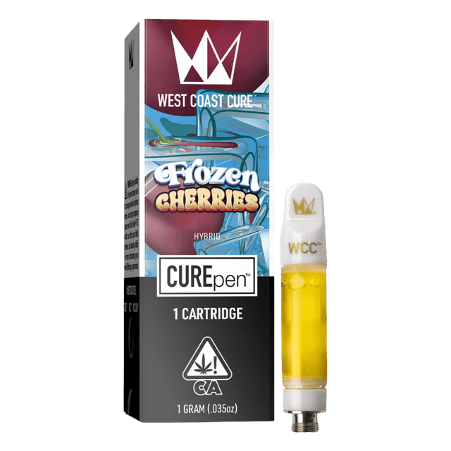 Frozen Cherries | West Coast Cure Pen | 1G | Hybrid