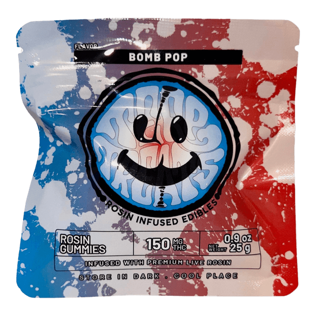 Feel Good LA | Bomb Pop | Rosin Infused Gummies