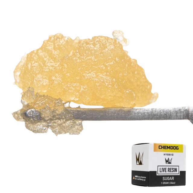 Chemdog | West Coast Cure Live Resin Sugar | 1g | Hybrid