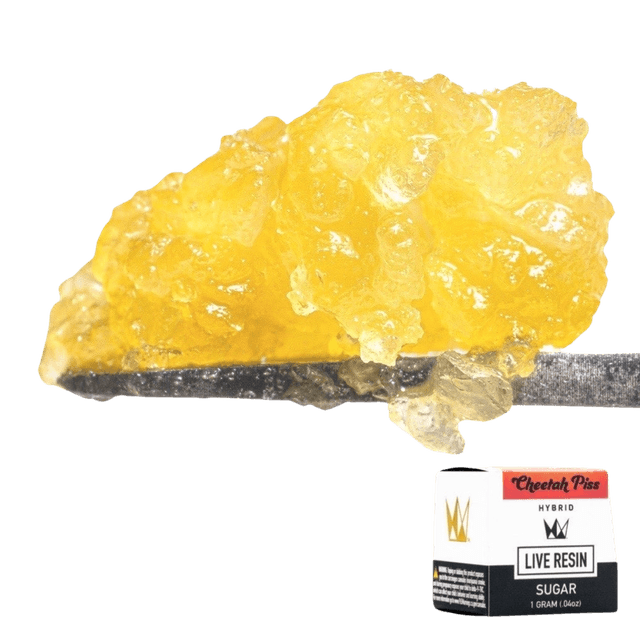 Cheetah Piss | West Coast Cure Live Resin Sugar | 1g | Hybrid