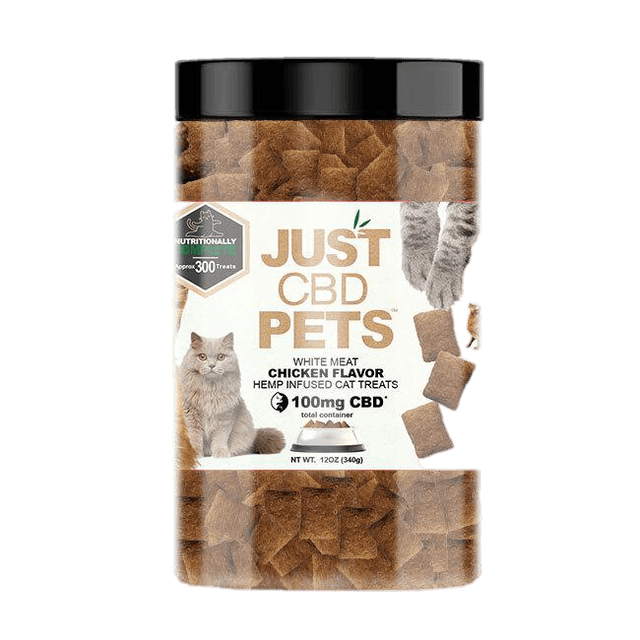 Chicken Flavored Cat Treats 100mg