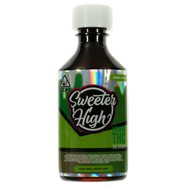 Mojito | 1000mg THC Infused Syrup | Sweeter High