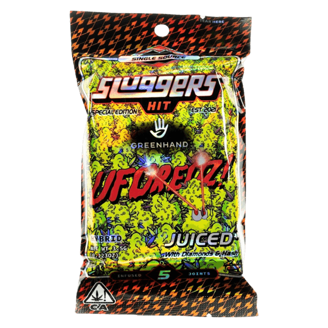 UFOreos | Sluggers 5 Pack Infused Pre Roll | Hybrid | 3.5