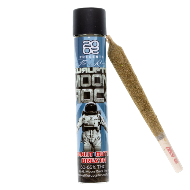 MoonRock Infused Pre-roll | Peanut Butter Breath