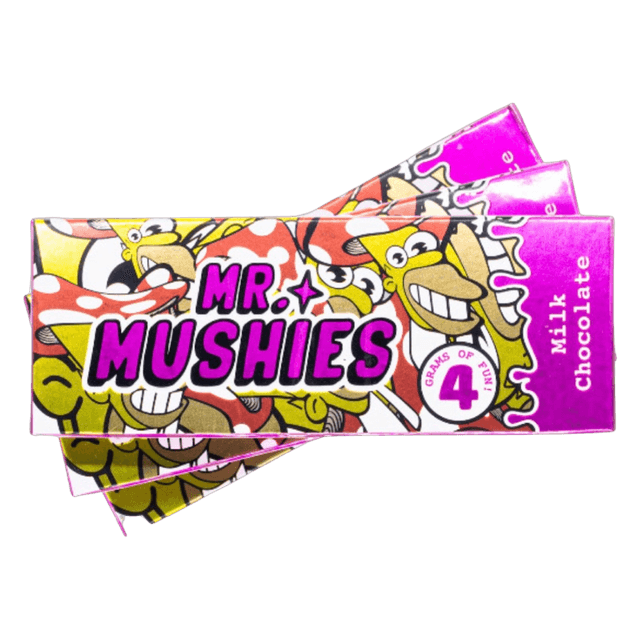 Mr.Mushies | Milk Chocolate | 4g