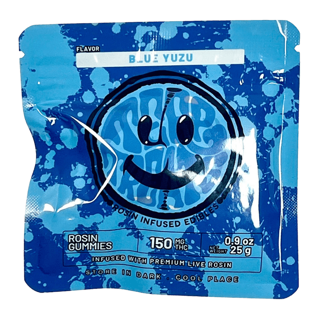 Feel Good LA | Blue Yuzu | Rosin Infused Gummies