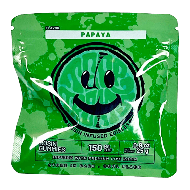 Feel Good LA | Papaya | Rosin Infused Gummies