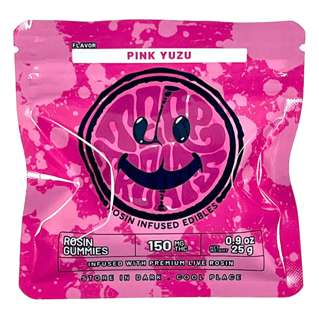 Feel Good LA | Pink Yuzu | Rosin Infused Gummies