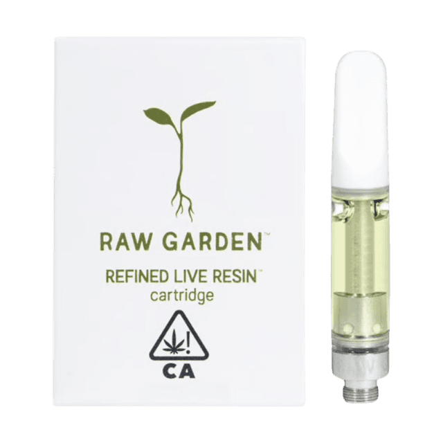 Runtz| Raw Garden Live Resin Cartridge | 1G | Hybrid