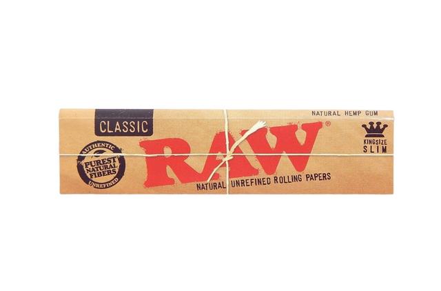 RAW Classic King Size Slim Rolling Paper