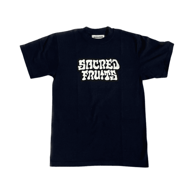 Sacred Fruit T-Shirt | Black