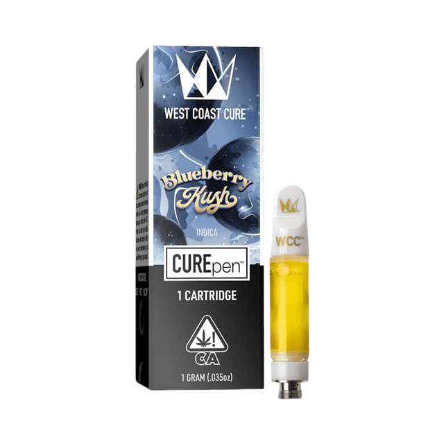 Blueberry Kush | West Coast Cure Pen | 1G | Indica