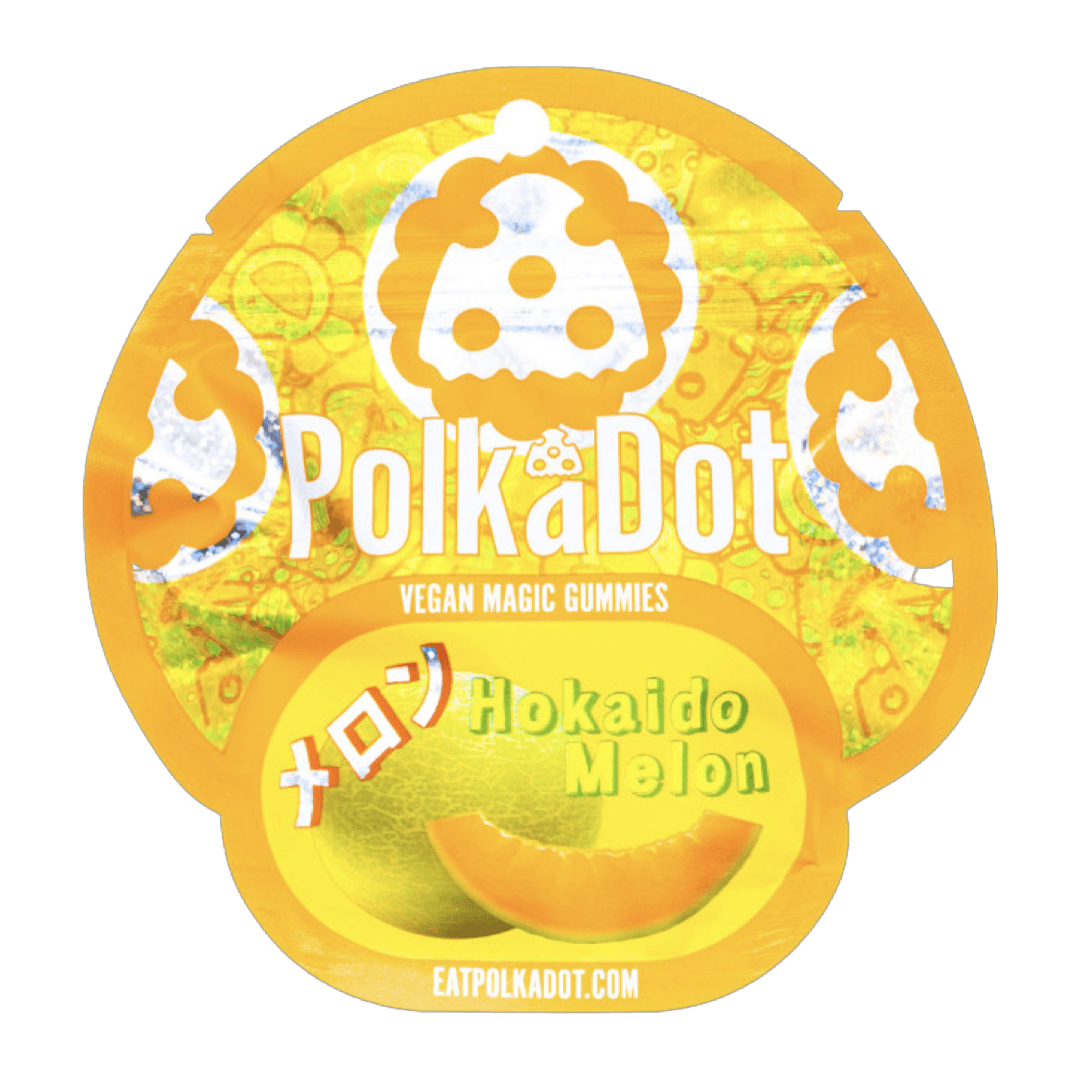 Polkadot 4g | Exotic Hokkaido Melon Gummies