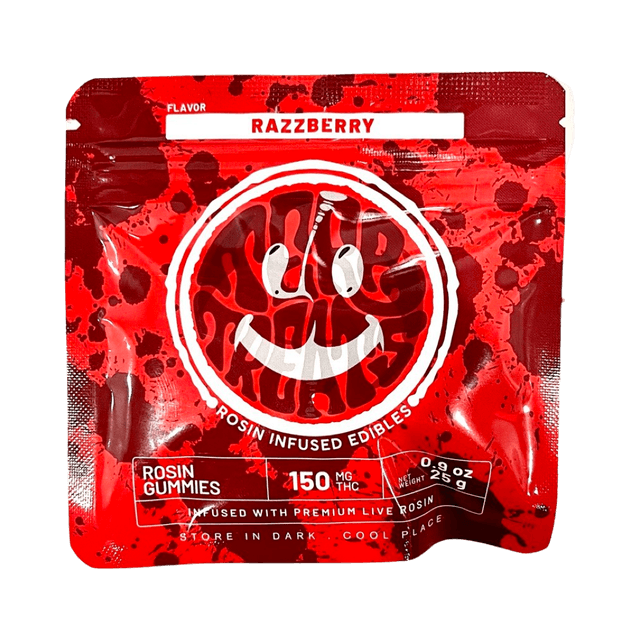 Cherry Blossom Gummies | Rosin Infused Delight