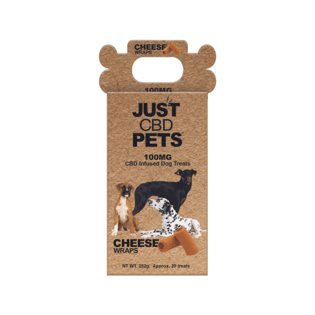 Cheese Wraps CBD Dog Treats | 100mg Enjoyment