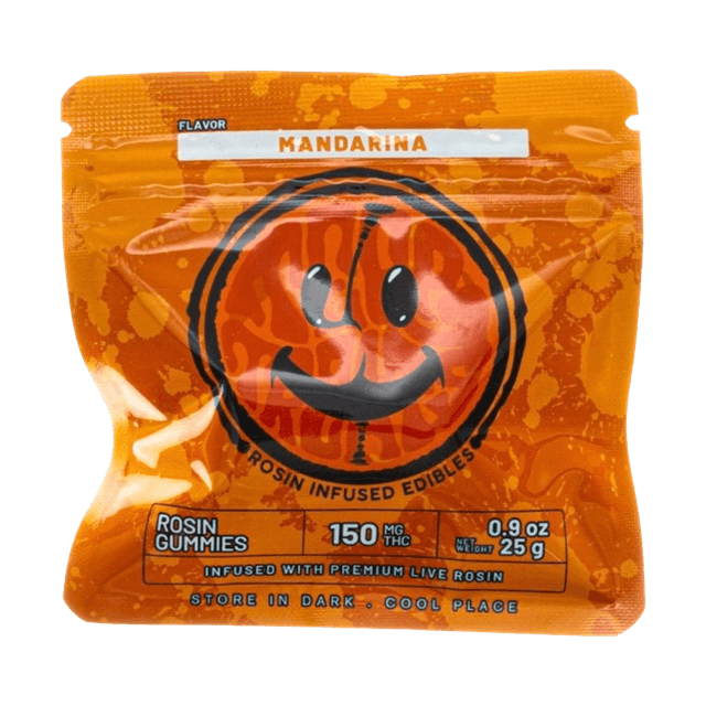 Feel Good LA | Mandarina | Rosin Infused Gummies