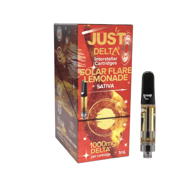 Delta 8 | 1000mg Solar Flare Lemonade Cartridge