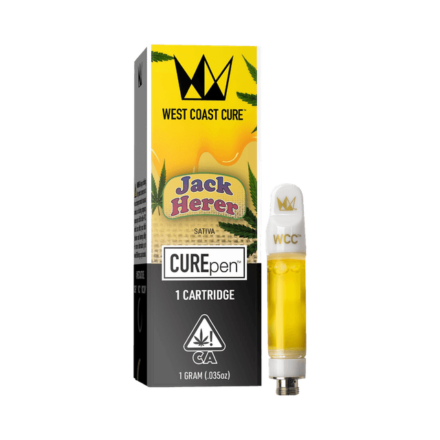 Jack Herer | West Coast Cure Pen | 1G | Sativa