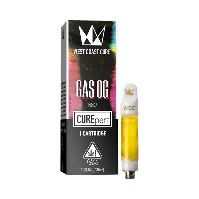 Gas Og | West Coast Cure Pen | 1G | Indica