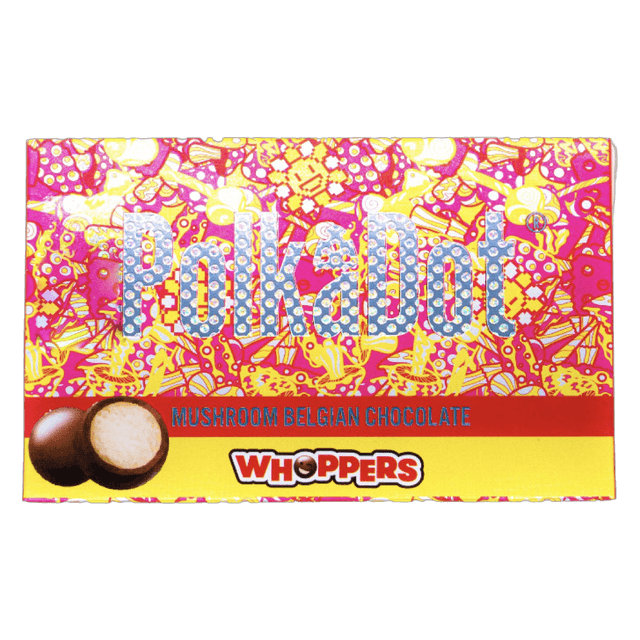 Polkadot 4g | Whoppers Chocolate Malt Gummies