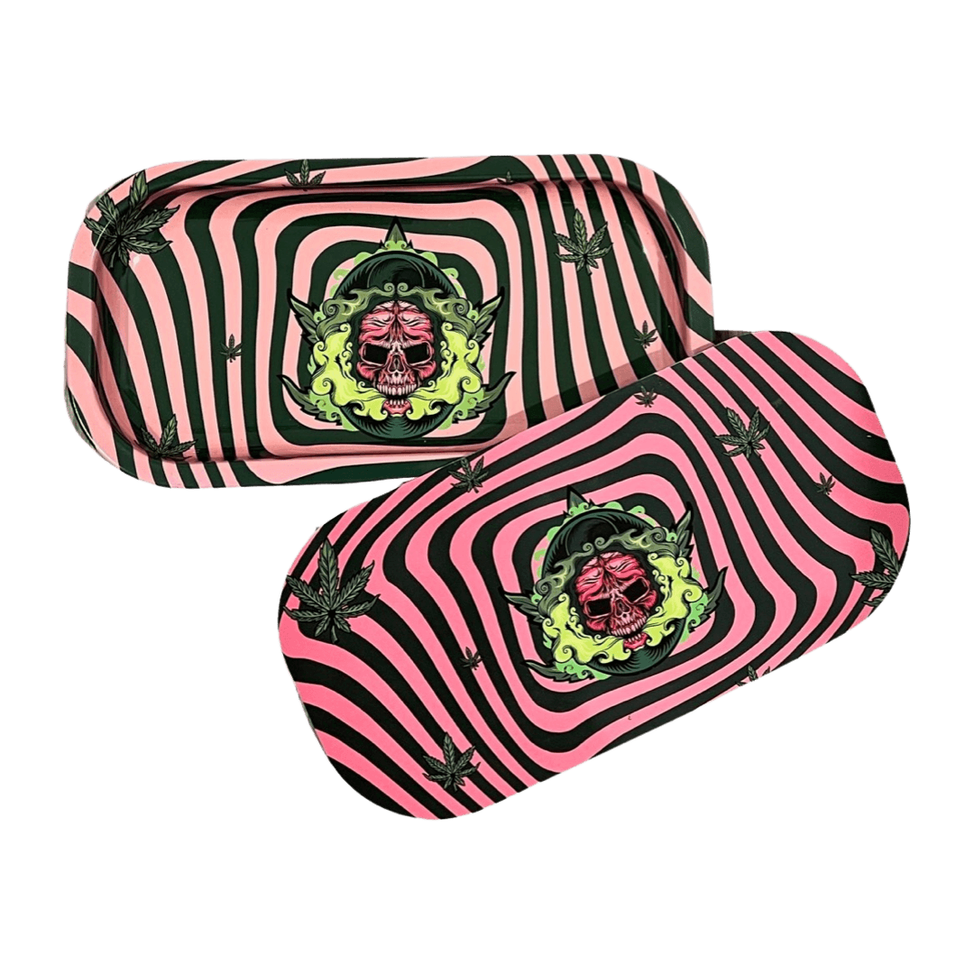 Skull Wave | Classic Rolling Tray