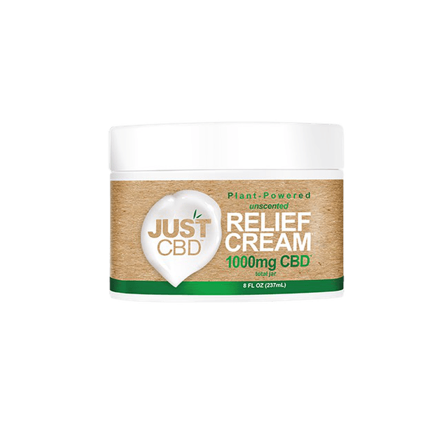 1000mg CBD Relief Cream | Soothing 8oz Blend