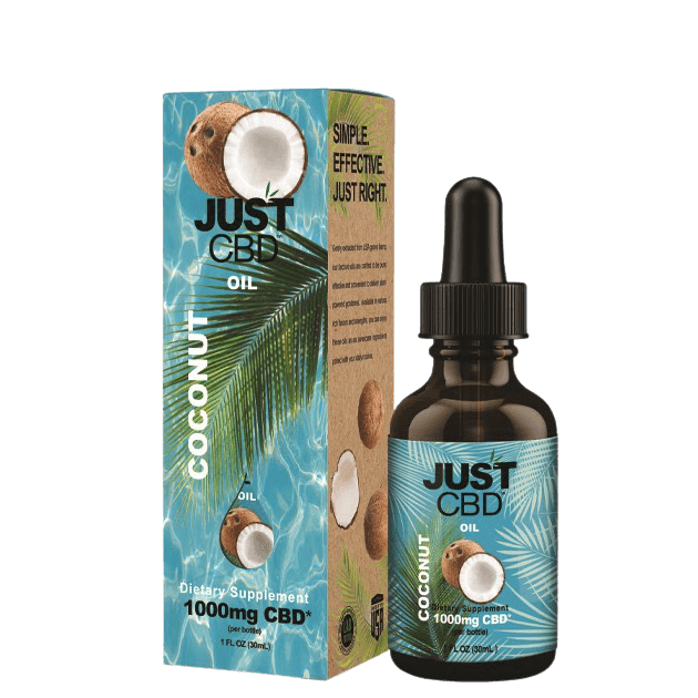 1000mg Full Spectrum Coconut Tincture | 1oz