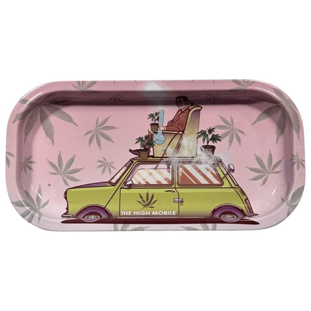 Rolling Tray | The High Mobile