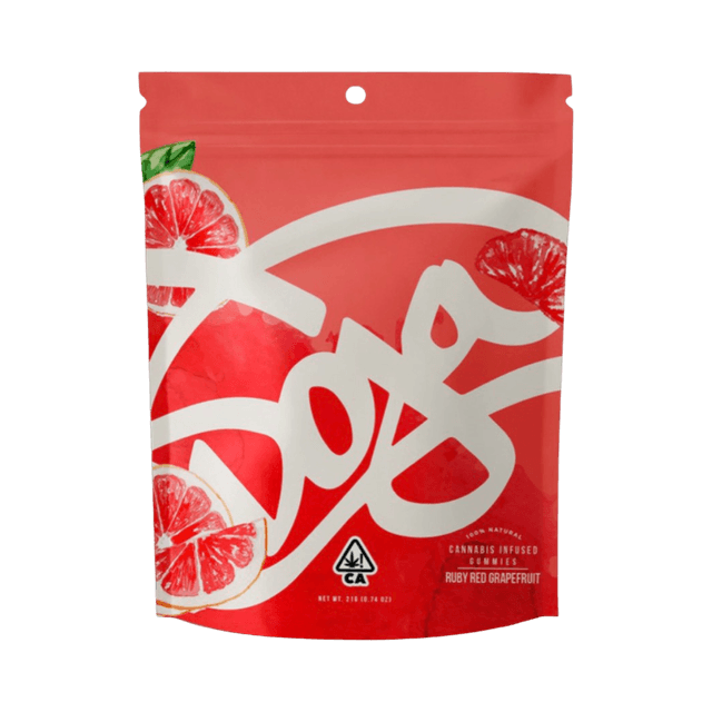 Red Ruby Grapefruit | Tangy Gummy Delight by Doja