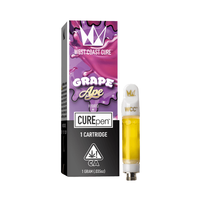 Grape Ape | West Coast Cure Pen | 1G | Hybrid